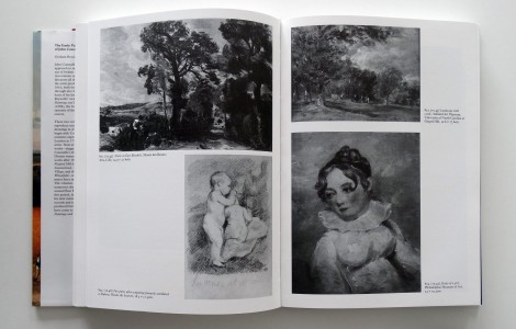 Double spread of book