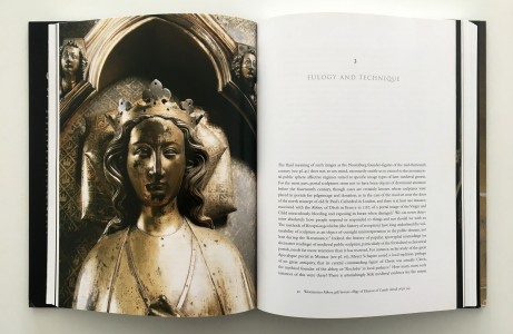 Double page spread of book