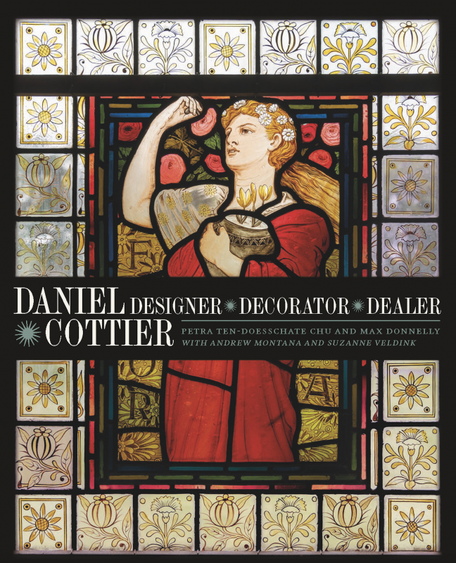 Daniel Cottier: Designer, Decorator, Dealer book cover